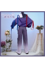 2XXT Cosplay Vtuber Seraph Dazzlegarden VOLTACTION x 3SKM Fusion Live IMPACT Cosplay Costume